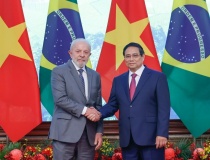 Thắt chặt quan hệ kinh tế - thương mại Việt Nam - Brazil