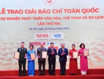Đổi tên gọi Giải Báo chí toàn quốc 