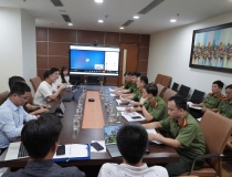 Công an thành phố Hà Nội đẩy mạnh ứng dụng công nghệ số trong cải cách hành chính
