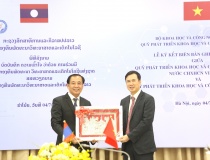 Việt Nam - Lào thúc đẩy hợp tác nghiên cứu KH,CN&ĐMST: Hướng tới hệ sinh thái KH&CN bền vững và số hóa toàn diện