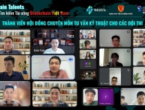 138 bài thi tham gia Cuộc thi tìm kiếm tài năng blockchain lớn nhất Việt Nam