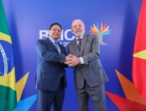 Thủ tướng Phạm Minh Chính hội đàm với Tổng thống Brazil