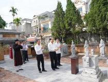 Phát huy giá trị di sản văn hóa gắn liền với danh nhân Tô Hiến Thành