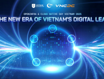 VietOpenInfra 2025: Thu hút đông đảo doanh nghiệp công nghệ danh tiếng