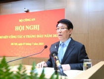 Chủ tịch nước Lương Cường: Không để bỏ trống, điểm mù, vùng lõm địa bàn tội phạm