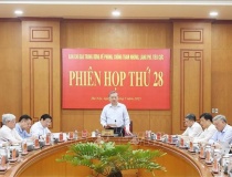 Tổng Bí thư Tô Lâm: Kịp thời phát hiện, xử lý các sai phạm liên quan đến sắp xếp tổ chức bộ máy