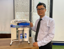 Tiến sĩ khởi nghiệp với công nghệ lọc nước