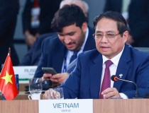 Thủ tướng nêu 3 đề xuất quan trọng tại Phiên thảo luận cấp cao BRICS mở rộng