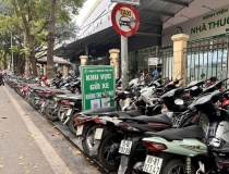 Hà Nội: Gần 95% lượt trông giữ phương tiện thanh toán không dùng tiền mặt