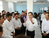 Cấp xã mới ở Cần Thơ: Dịch vụ thông suốt, người dân hài lòng