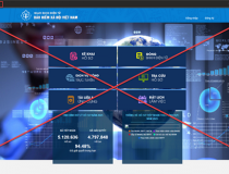 Cảnh báo website giả mạo Cổng dịch vụ công trực tuyến Bảo hiểm xã hội Việt Nam