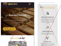 Cảnh báo lừa đảo khi tham gia đầu tư trên sàn giao dịch vàng quốc tế