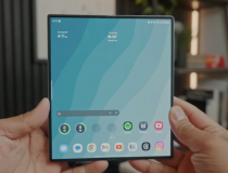 Samsung sắp ra mắt chiếc điện thoại gập ba