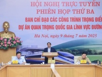 Thủ tướng chủ trì Hội nghị về các công trình, dự án đường sắt