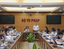 Bộ Tư pháp thẩm định Luật Thương mại điện tử