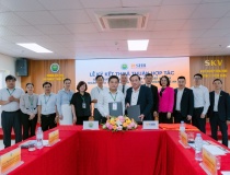 SHB Chi nhánh Nghệ An ký kết hợp tác với Trường Đại học Sư phạm Kỹ thuật Vinh