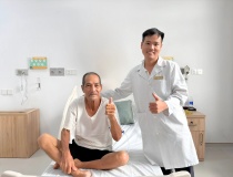Vinmec Phú Quốc cứu sống cụ ông đột quỵ liệt nửa người nhờ phản ứng nhanh trong 