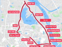 Những tuyến phố nào sẽ cấm xe máy sử dụng nguyên liệu hóa thạch từ 7/2026?