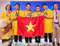 4/4 học sinh Việt Nam giành huy chương Vàng Olympic Hóa học Quốc tế 2025