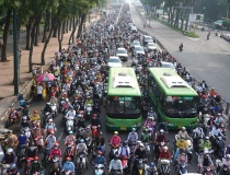 Chi tiết về lộ trình hạn chế xe xăng ở TP Hồ Chí Minh