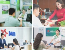 Loạt ngân hàng đẩy mạnh hỗ trợ hộ kinh doanh cá thể