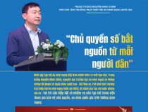 Chủ quyền số bắt đầu từ mỗi người dân