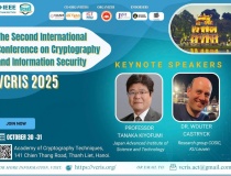 Sắp diễn ra Hội thảo quốc tế VCRIS 2025 về mật mã và an toàn thông tin