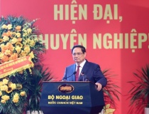 Thủ tướng: Xây dựng ngành ngoại giao chuyên nghiệp, văn minh, hiện đại, nhân văn, hiệu quả