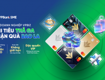 Ưu đãi lên tới 2 triệu đồng cho khách hàng mở mới thẻ doanh nghiệp VPBiz