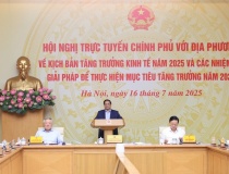 Thủ tướng: Phấn đấu tăng trưởng kinh tế năm 2025 từ 8,3-8,5%