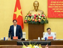 Vừa thực hiện sắp xếp lại giang sơn vừa đề ra các giải pháp để thúc đẩy tăng trưởng