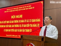 Ông Dương Anh Đức giữ chức Bí thư Đảng ủy cơ quan Ban Tuyên giáo và Dân vận Thành ủy TP HCM