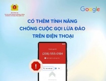 Google thêm công cụ mới giúp cảnh báo cuộc gọi lừa đảo