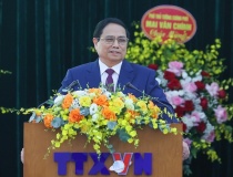 Thủ tướng: TTXVN phải tiên phong, gương mẫu, đi đầu trên mặt trận tư tưởng