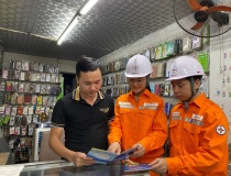 Công ty Điện lực Phú Thọ chủ động ứng phó trong mùa mưa bão, đảm bảo an toàn hành lang lưới điện