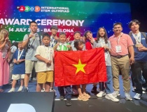 Việt Nam đạt thành tích xuất sắc tại Olympic STEM quốc tế năm 2025