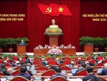 Thông cáo báo chí ngày làm việc thứ nhất Hội nghị Trung ương 12