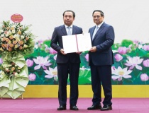 Thủ tướng Phạm Minh Chính trao Quyết định giao quyền Bộ trưởng Bộ Nông nghiệp và Môi trường