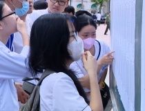 ĐIỂM CHUẨN có thể giảm từ 1 - 1,5 điểm: Thí sinh cần đặc biệt lưu ý điểm quy đổi