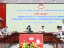 Thành lập Sàn giao dịch công nghệ Hà Nội là cần thiết, cấp bách