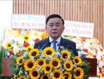 Thường trực Ban Bí thư Trần Cẩm Tú dự Đại hội Đảng bộ phường Bàn Thạch (Đà Nẵng)