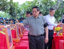 Thủ tướng: 'Tiếp tục làm hết sức mình để không một liệt sĩ nào bị lãng quên'
