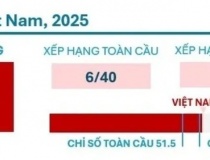 Việt Nam gây ấn tượng trên bản đồ AI toàn cầu với vị trí thứ 6/40 quốc gia