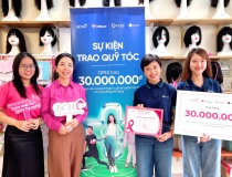OPES cùng với VPBank và MSIG trao yêu thương đến các “chiến binh K”