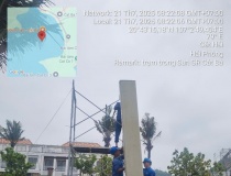 Các nhà mạng sẵn sàng phương án ứng phó bão số 3 (Wipha)