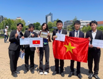 Học sinh Việt Nam tạo dấu ấn trên đấu trường thế giới