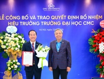 Lễ công bố và trao Quyết định bổ nhiệm Hiệu trưởng Trường Đại học CMC