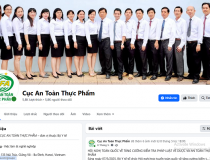 Phát hiện trang mạo danh Cục An toàn thực phẩm trên mạng xã hội