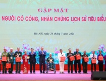Tri ân sâu sắc người có công: Mệnh lệnh từ trái tim, trách nhiệm của toàn xã hội