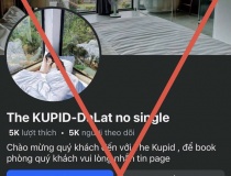 Sử dụng trang Fanpage giả mạo để lừa đảo chiếm đoạt tiền đặt cọc phòng nghỉ của khách du lịch